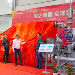 The super-large high-pressure process diaphragm pump of DEPAMU has been successfully rolled off the production line.
