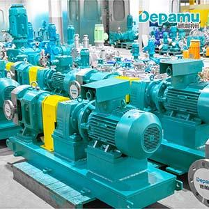 Depamu Metal Rotor Pump for Transferring Donkey-hide Gelatin