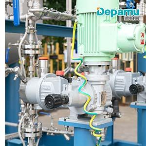 Depamu injection pump for E&P sector