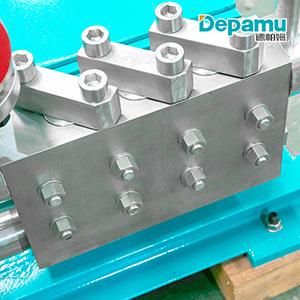 Depamu High Pressure Water Jet Cleaner/Reciprocating Plunger Pump for Ship Hulls Cleaning