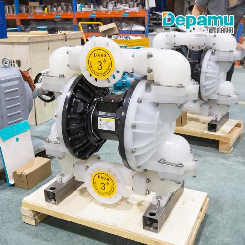 Depamu Specialty Sanitary & High Pressure AODD & EODD Pumps