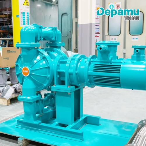Depamu Hygienic Electric Double Diaphragm (AODD) Pumps
