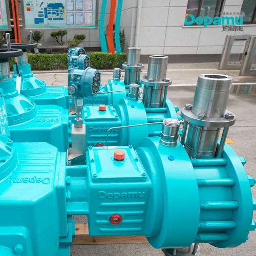 Depamu Hydraulic Plunger Mechanical Diaphragm Metering Pumps Pool Acid Chemical Dosing Pump for Water Treatment