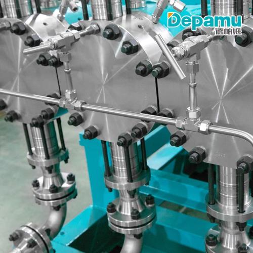 Depamu High Efficiency Reciprocating Pump for Steam Boiler Feed Applications